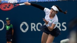 WTA蒙特利爾站｜朱琳首度躋身WTA1000賽16強