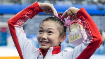 這些閃耀全運會的青少年，是中國體育的未來