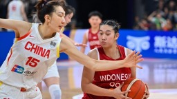 中國女籃51分大勝印尼隊 取得亞洲盃“開門紅”