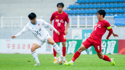 兩場“點殺” 廣東、湖北會師全運會U20男足決賽