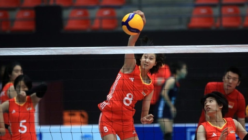 亞洲U16女排錦標賽：中國隊晉級四強