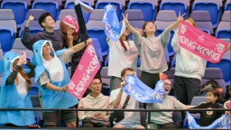 全運會｜香港U22男籃亮相“紅館” 球迷到場激情助威