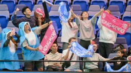 全運會｜香港U22男籃亮相“紅館” 球迷到場激情助威