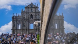 十五運會澳門賽區火炬傳遞路線公佈