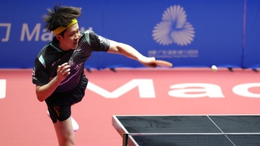 十五運會乒乓球——男子單打：王楚欽晉級16強