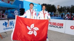 帆船選手貝俊龍奪得港隊十五運會首金！李家超：非常鼓舞！