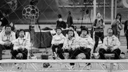 首屆世界無人機足球錦標賽上海開賽 中國少年準備好了