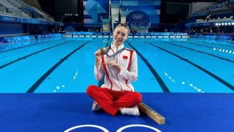 全國體育“雙先”以更飽滿熱情投身體育強國建設