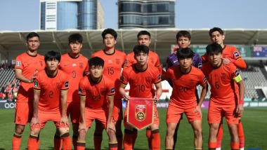 U23男足亞洲盃：中國隊勝澳大利亞隊