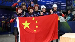 冬奧會雪橇收官：團體接力德國摘金 中國隊多項實現突破