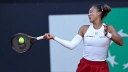 鄭欽文晉級WTA1000羅馬站女單八強 將戰薩巴倫卡