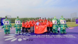 飛碟亞洲盃收官 中國隊在奧運項目上獲2金1銀