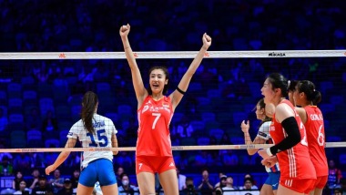 世界女排聯賽（中國香港站）：中國隊勝捷克隊