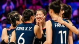 世界女排聯賽（阿靈頓站）：中國隊勝美國隊