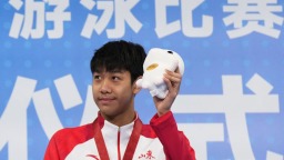 張展碩成就“五金王” 汪順收穫全運會第19金