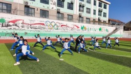 一招一式皆傳承——武術讓這裡的孩子強體魄有文化