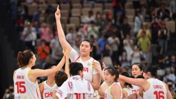 中國女籃大勝新西蘭隊 挺進亞洲盃四強
