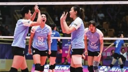 天津女排掀起青春風暴