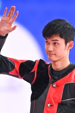 “明星”盛李豪，拉高射擊賽場“熱力值”