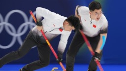 冬奧會冰壺——男子循環賽：中國隊不敵瑞士隊