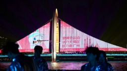 珠江上唱起全運會會歌！廣州“全運號”遊船首航