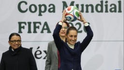 墨西哥舉行2026年國際足聯世界盃官方發佈會