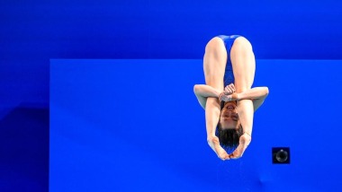 全運會丨跳水——女子3米跳板半決賽賽況