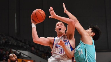 CBA俱樂部杯賽：青島嶗山啤酒勝天津先行者