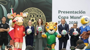 墨西哥舉行2026年國際足聯世界盃官方發佈會