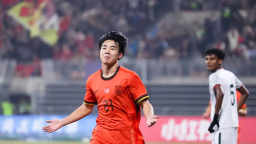 中國隊晉級U17男足亞洲盃正賽