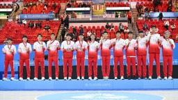 十五運會U22男籃廣東隊逆轉奪冠