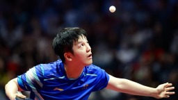 全運會丨乒乓球——男子單打：樊振東晉級16強