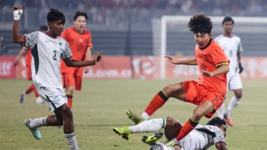 2026亞足聯U17亞洲盃預選賽：中國勝孟加拉國