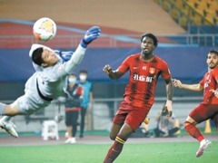 最後5分鐘卻被對手連進兩球 國安隊痛失好局