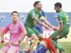 突破隊史 國安闖進亞冠8強