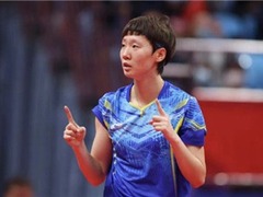 女乒“鐵人”王曼昱：做好現在，拼未來
