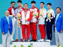 奧運選手成“勞模” 體操賽場明星閃耀新人涌現