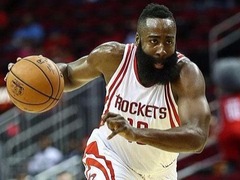 比肩"上古"傳奇球星 哈登躋身NBA“全能王”