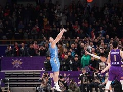 CBA：德比戰首鋼隊上演絕殺好戲