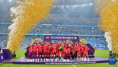 中超：上海海港奪冠