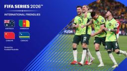 中國男足將赴澳大利亞參加國際足聯繫列賽