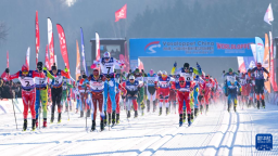 第24屆中國長春凈月潭瓦薩國際滑雪節啟幕