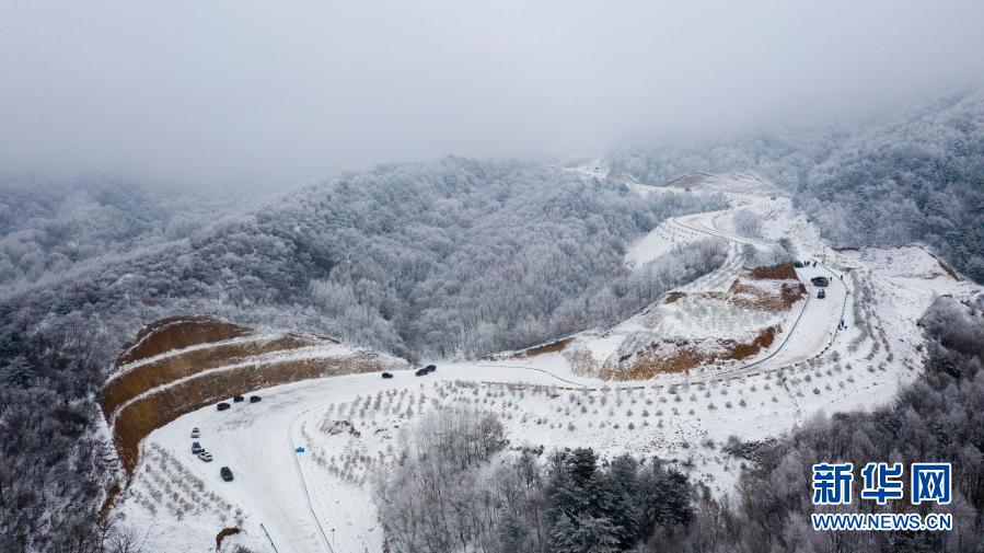 【“飛閱”中國】呂梁山上“踏雪騰雲”