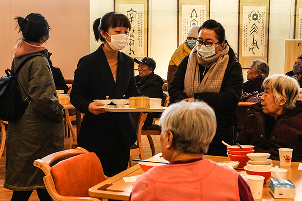 城鎮社區居民養老 太原解出“幸福”方程式