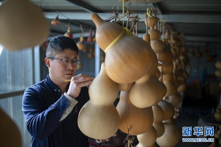 “晉陽工匠”李琦和他的葫蘆“寶貝”