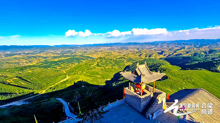 呂梁：秀麗玉林山 層巒障天