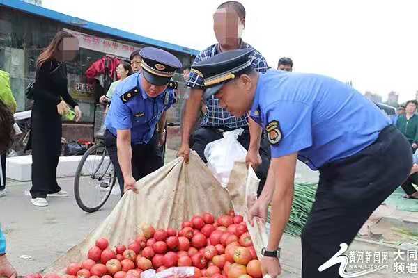 大同：整治早市亂象 營造良好環境_fororder_14