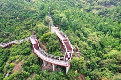 太原森林公園：青山作伴好健身