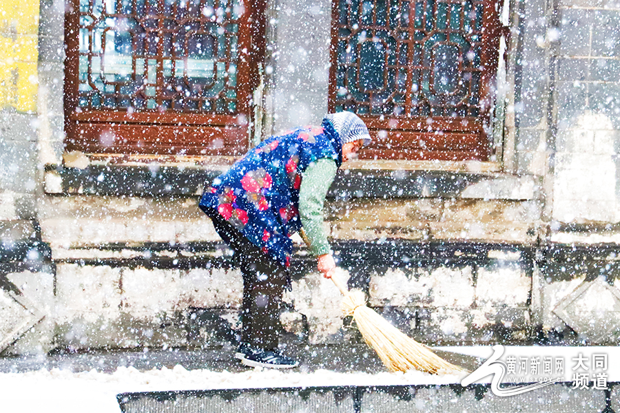 雪中平城秒換“濾鏡”！來賞 太驚艷！