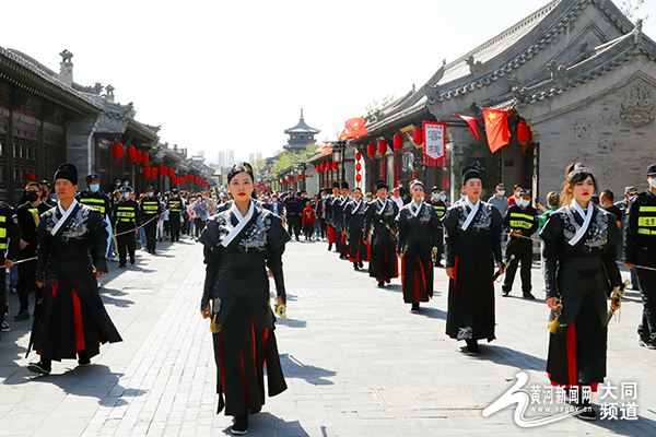 大同五一活動精彩紛呈 群眾盡享文化盛宴